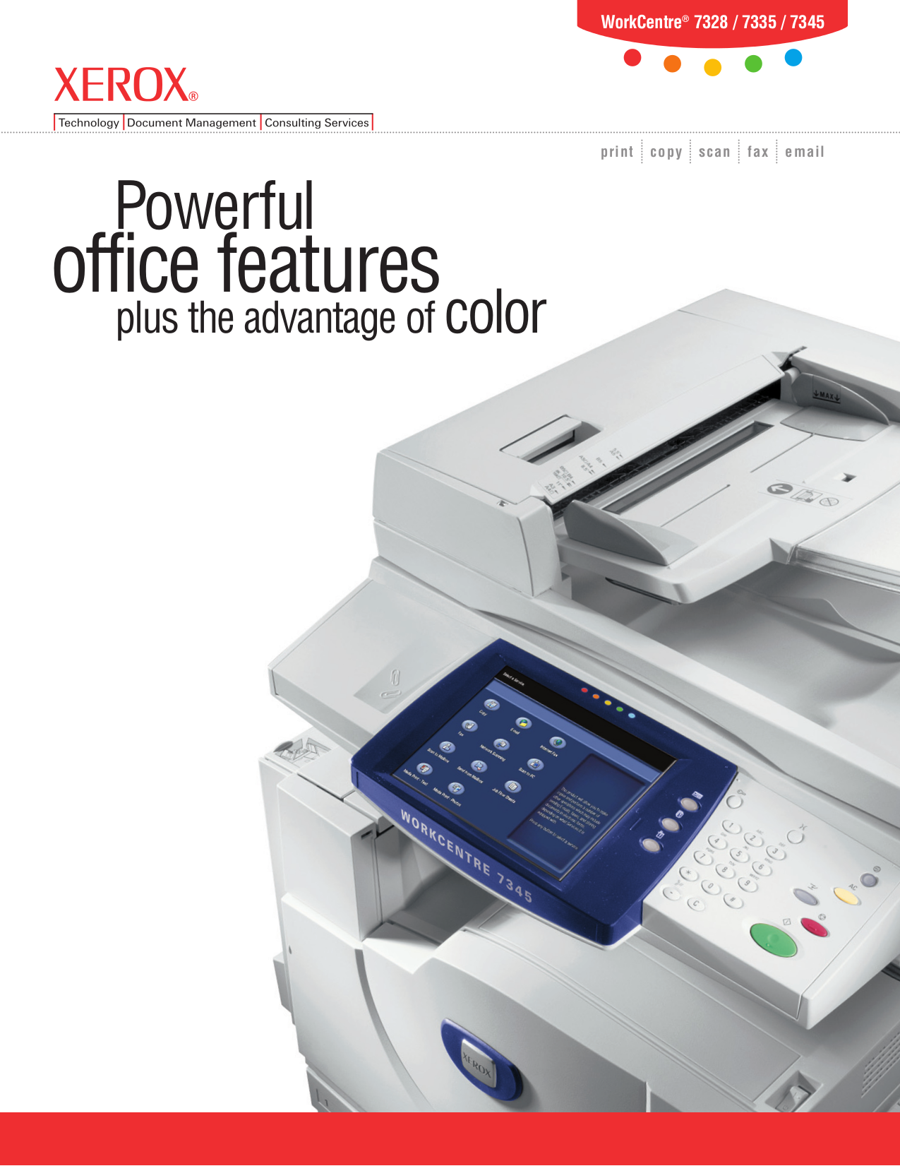 PDF Manual For Xerox Multifunction Printer WorkCentre 7345   7328 Overview.pdf 0 